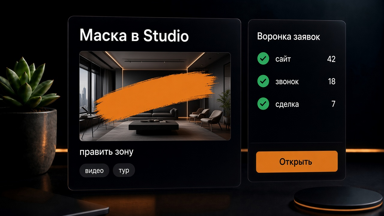 29 сентября — 5 октября: маска в Studio и воронка заявок